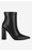 Bokacsizma NINE WEST WFA2829-1 FEKETE