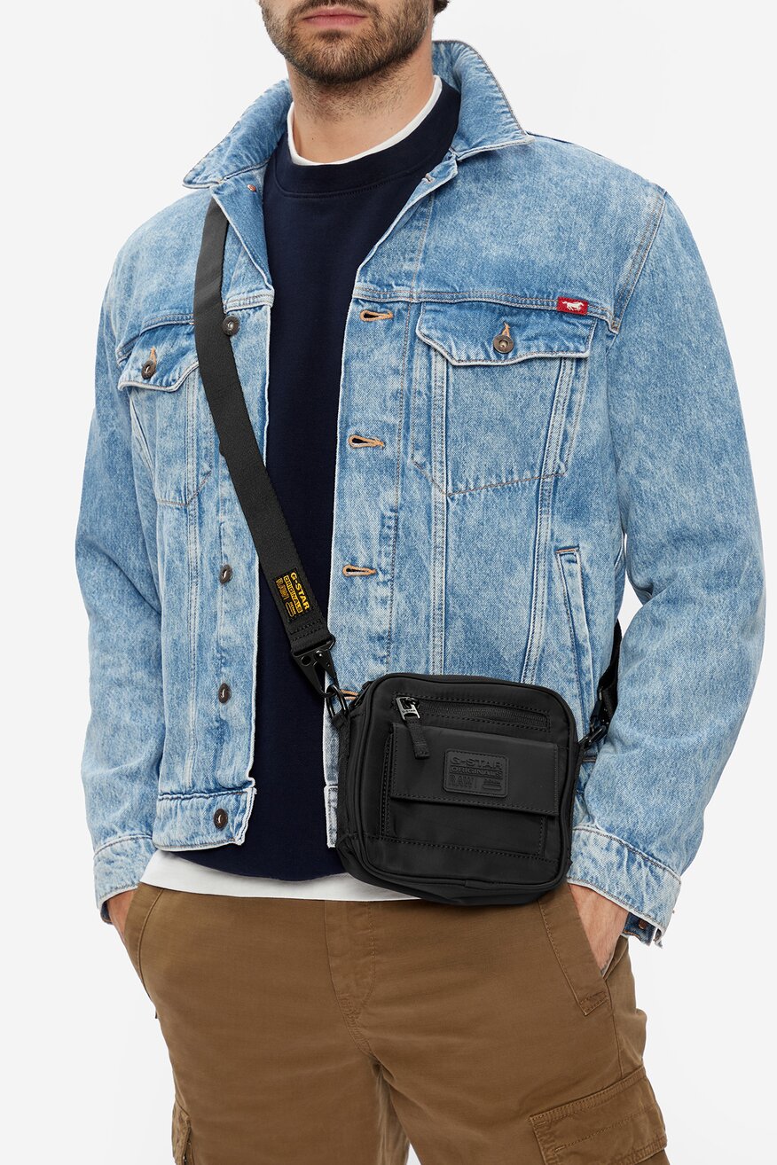 Geantă pentru bărbați G-STAR RAW NEGRU - 5906751116647