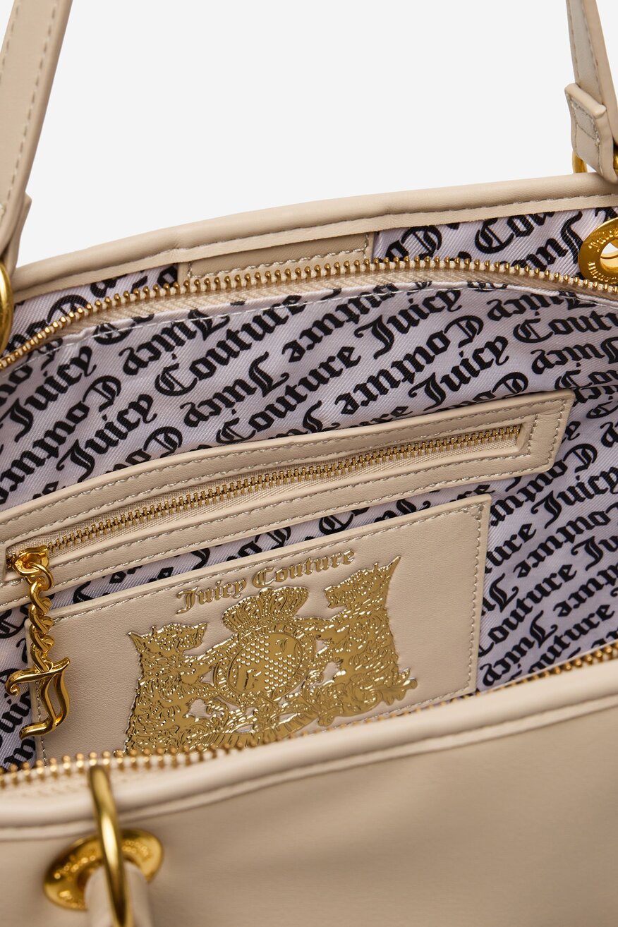 Дамска чанта Juicy Couture РОЗОВ - 5906751321225