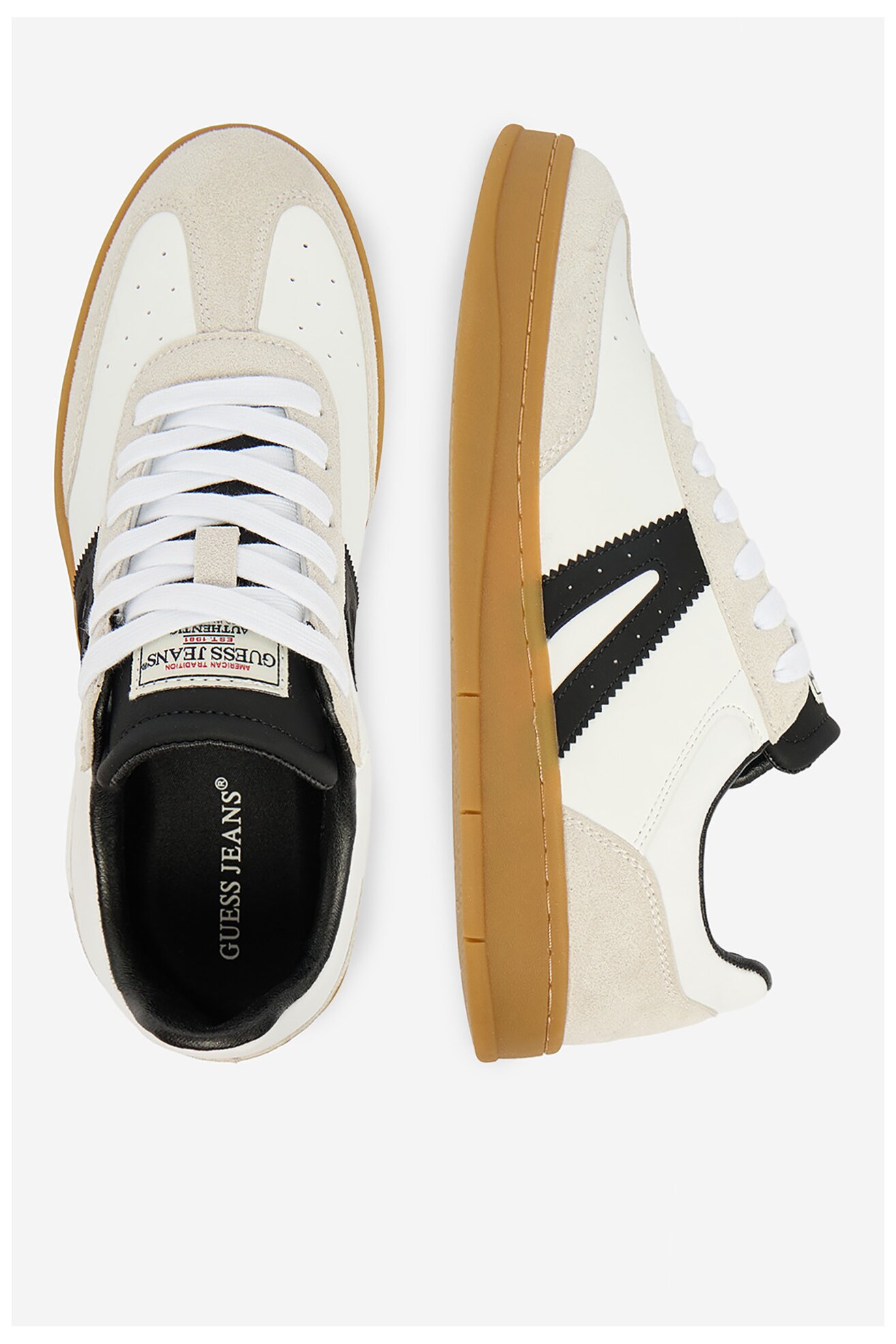 Sneakers GUESS JEANS CWBEO-GJ20250516 Szary