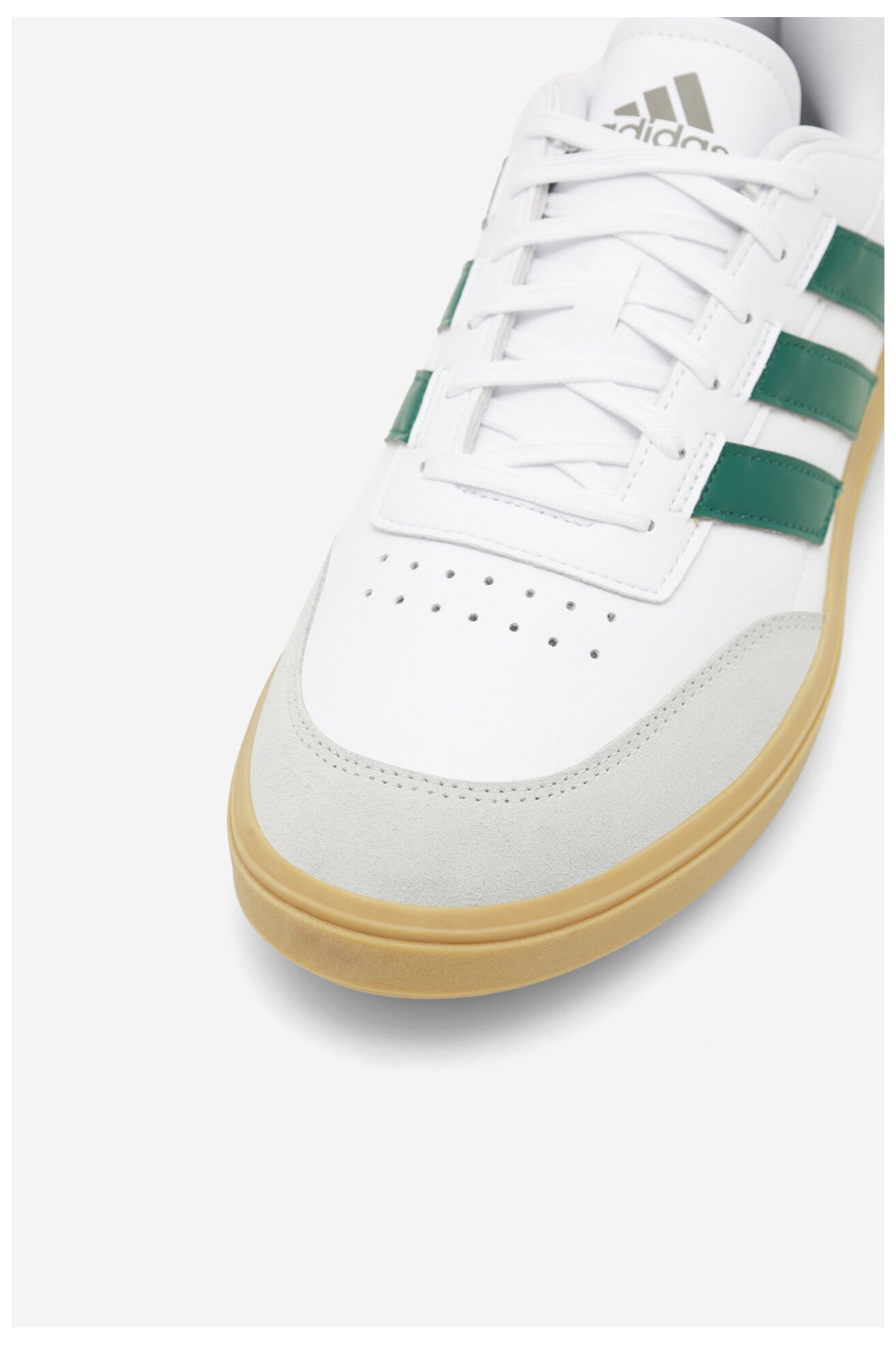 Sportovní obuv adidas COURTBLOCK IF6505 BÍLÁ