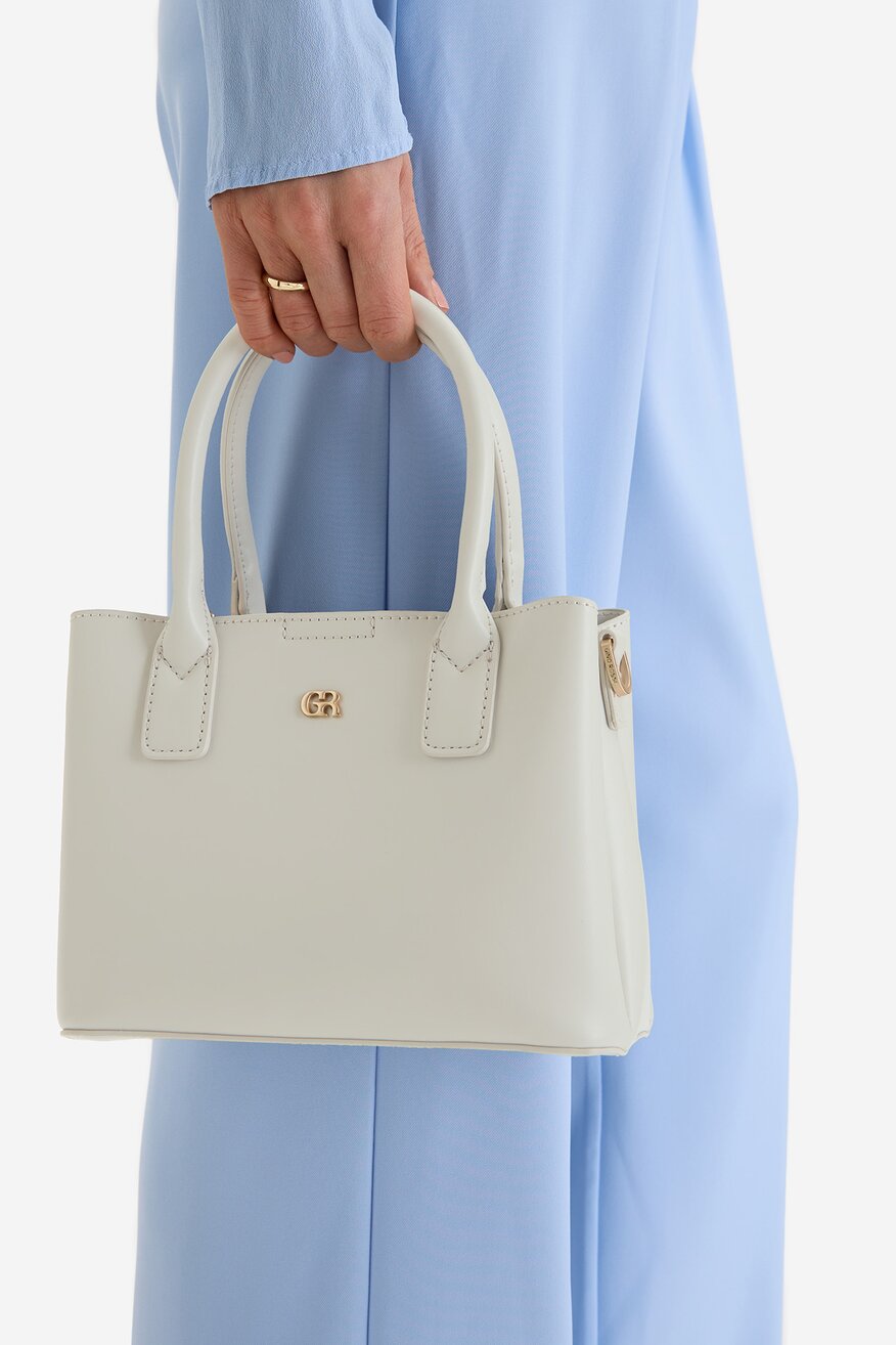 
                Gino Rossi - Mała torebka kuferek - 5906751623381