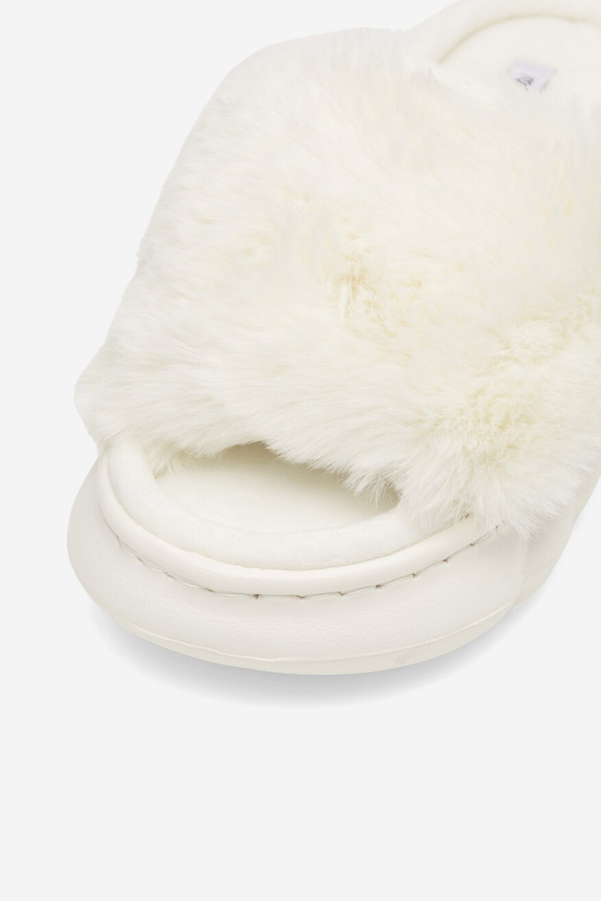 Papucs DeeZee FEHÉR - 5905588349204