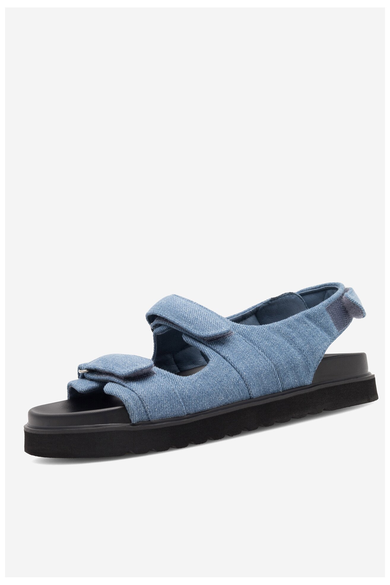 Sandały Jenny Fairy ROMME HY2204-01 Jeansowy