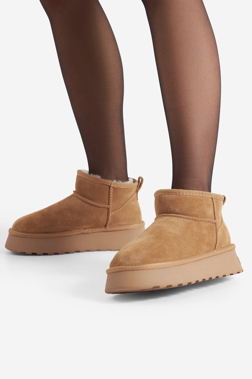 
                Badura - Śniegowce zamszowe ocieplane - 5905588957461