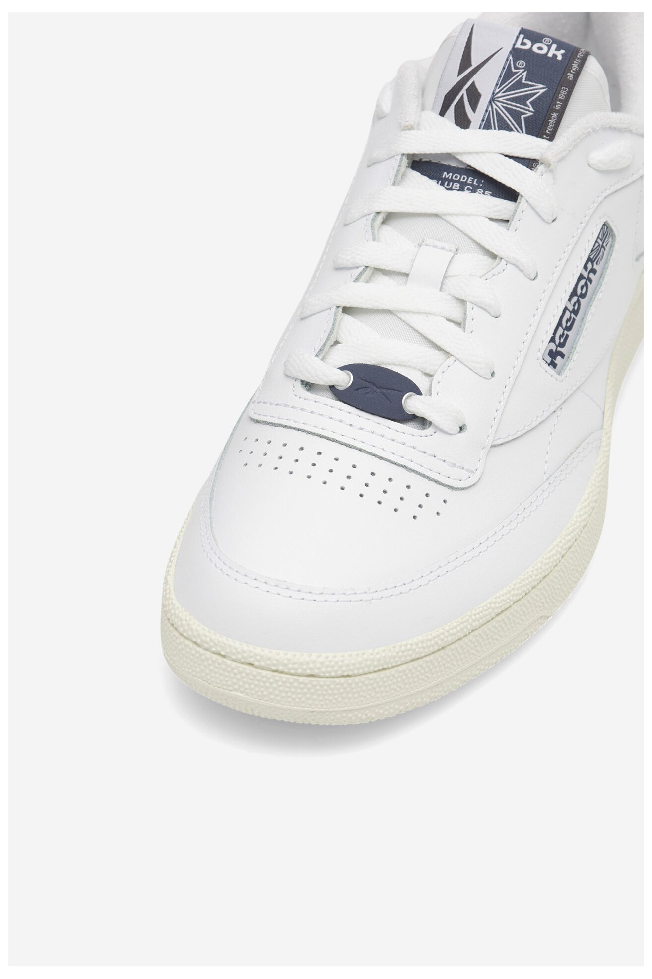 Sportcipő Reebok CLUB C 85 100074163 FEHÉR