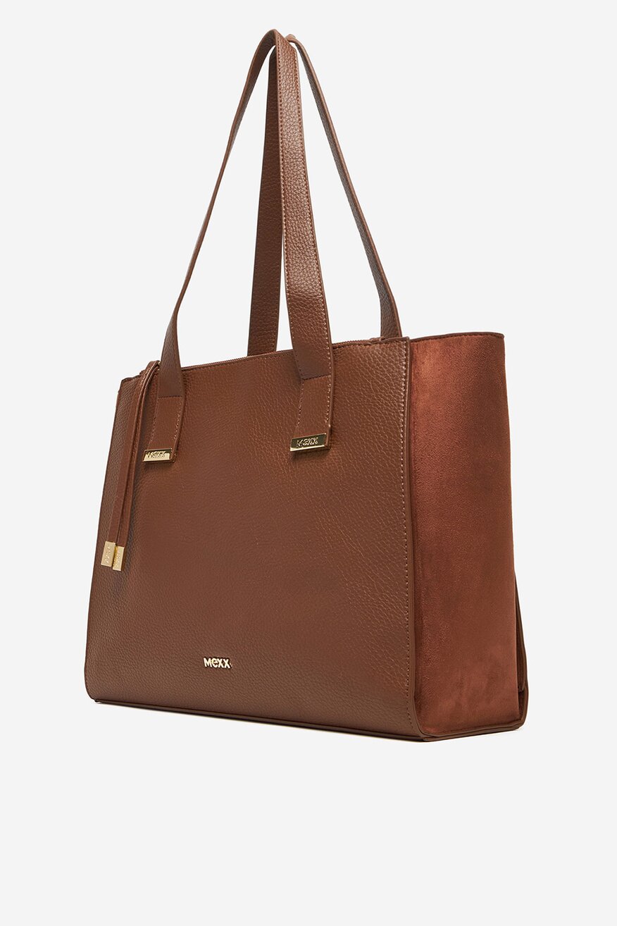 Torebka Mexx C-MEXX-L-019-08 Camel - 5906751355275
