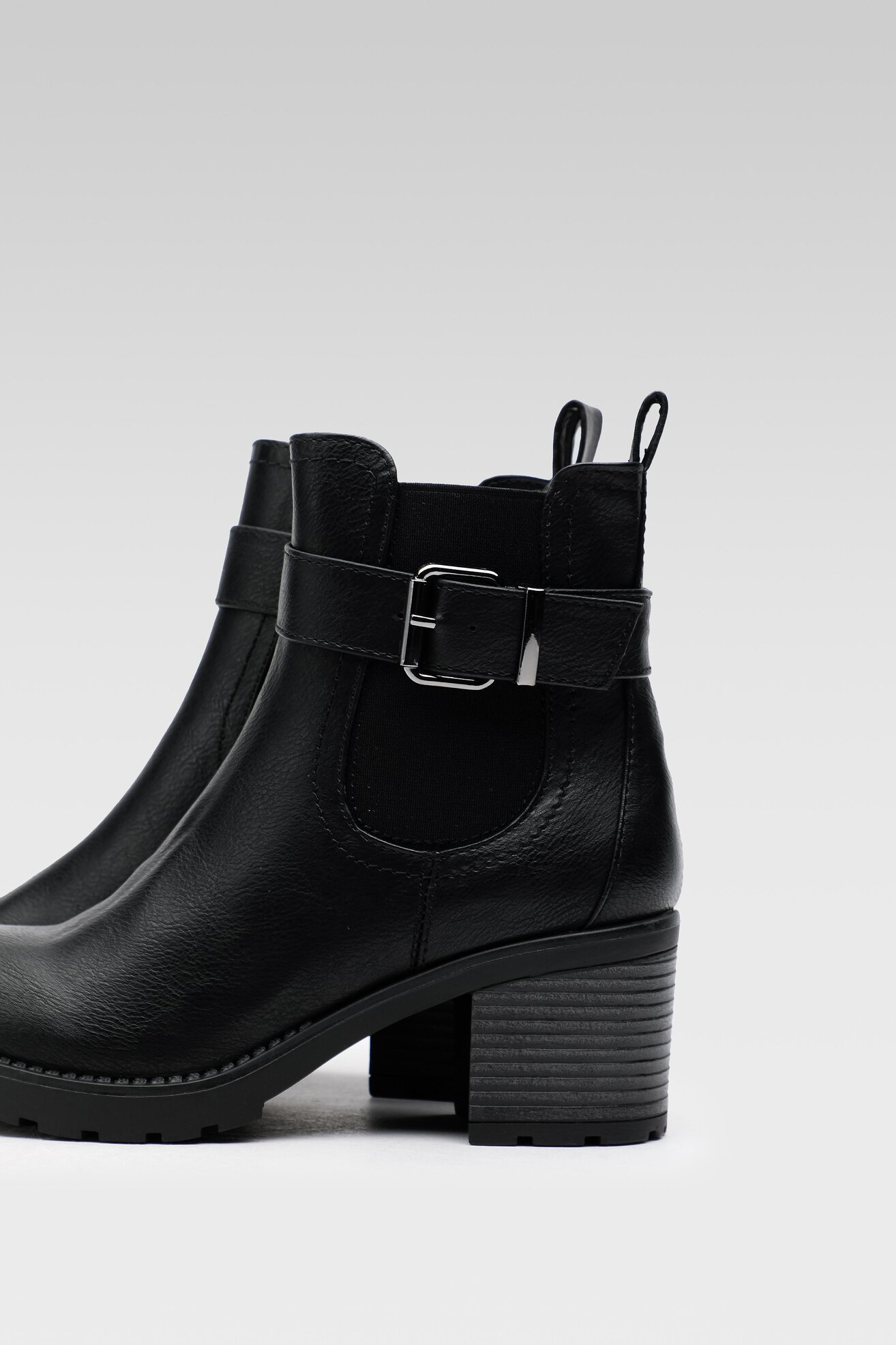 Botki Clara Barson WS2265-07 Czarny