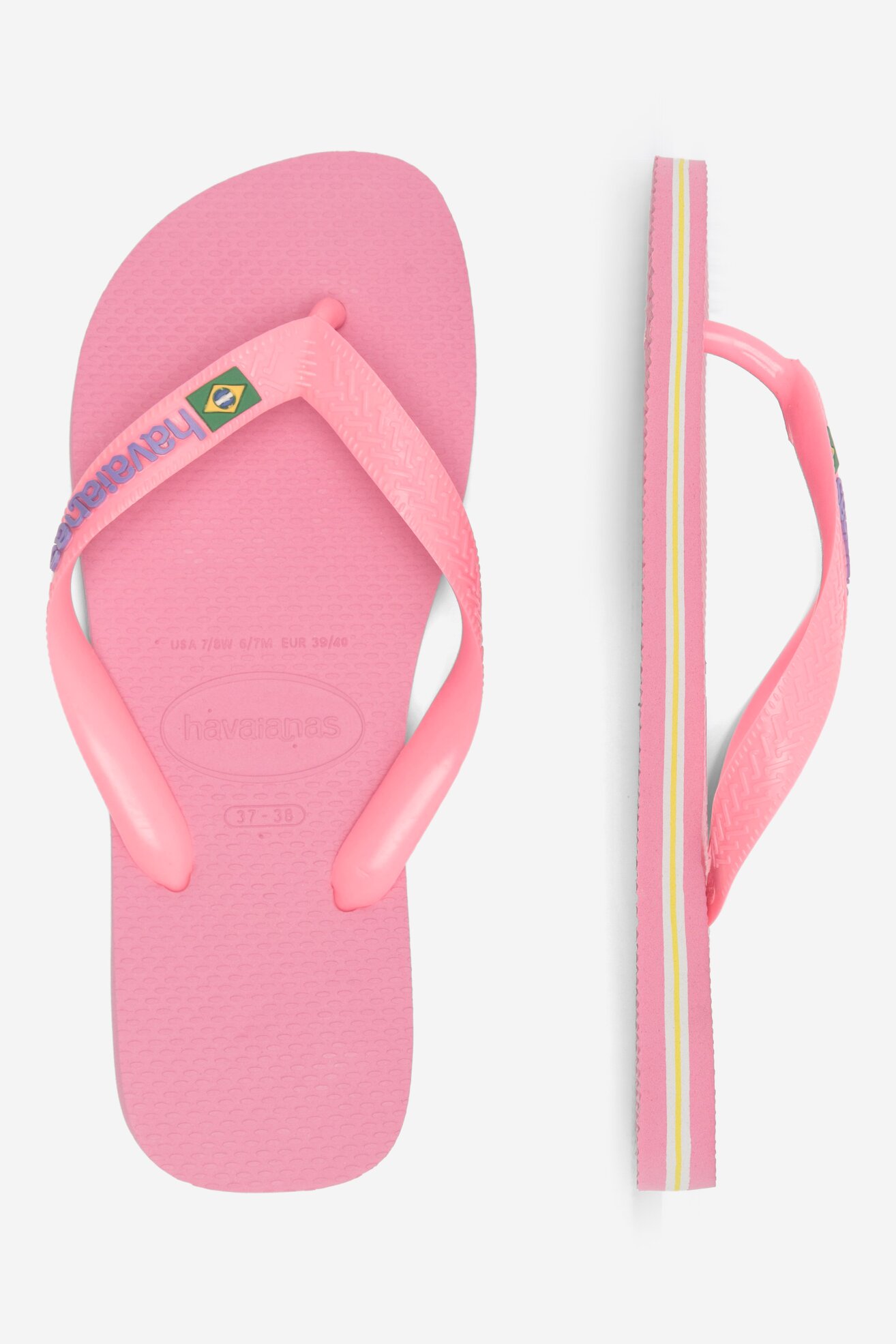 Klapki Havaianas 41108500129 Różowy jasny