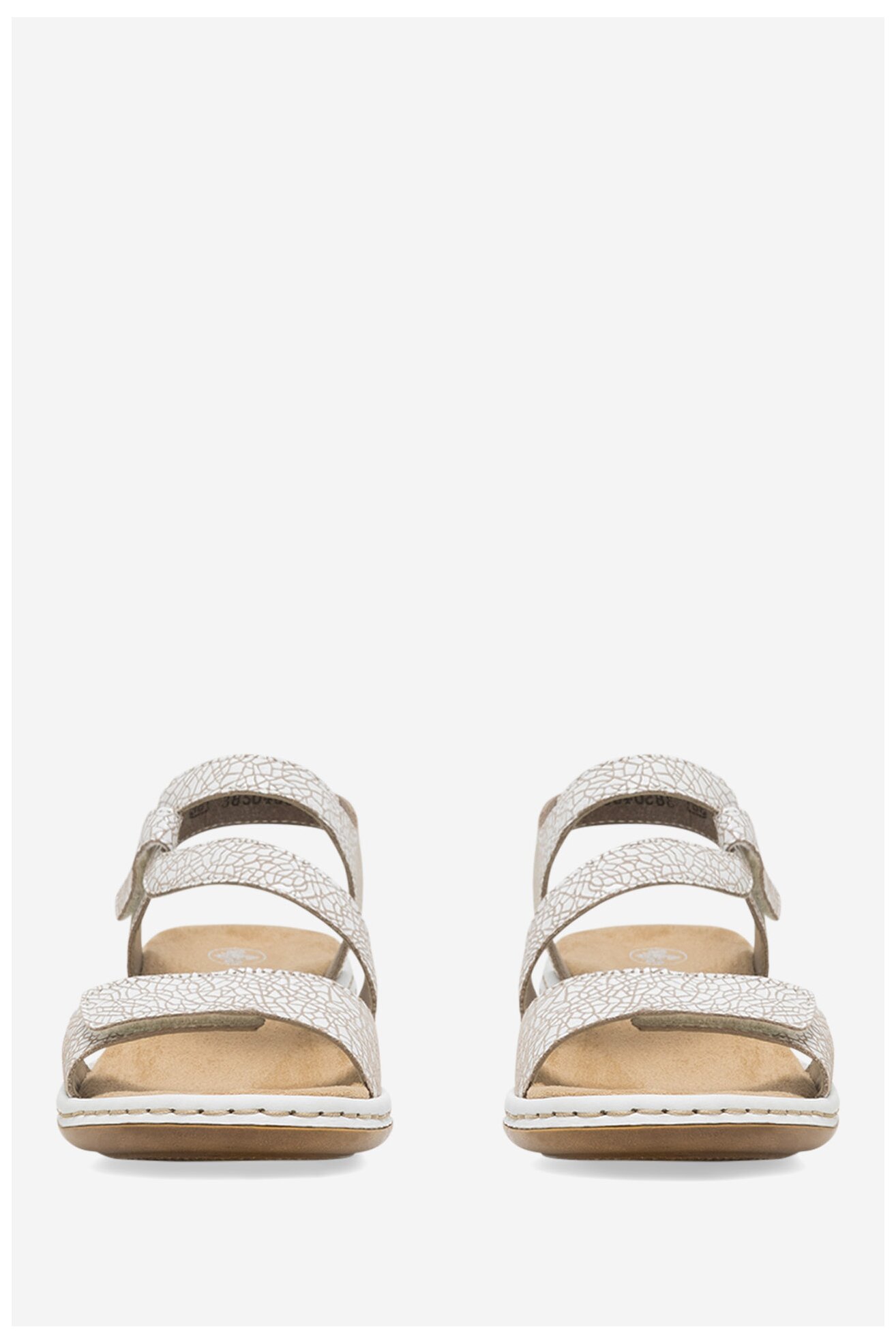 Sandale Rieker 659C7-81 ALB