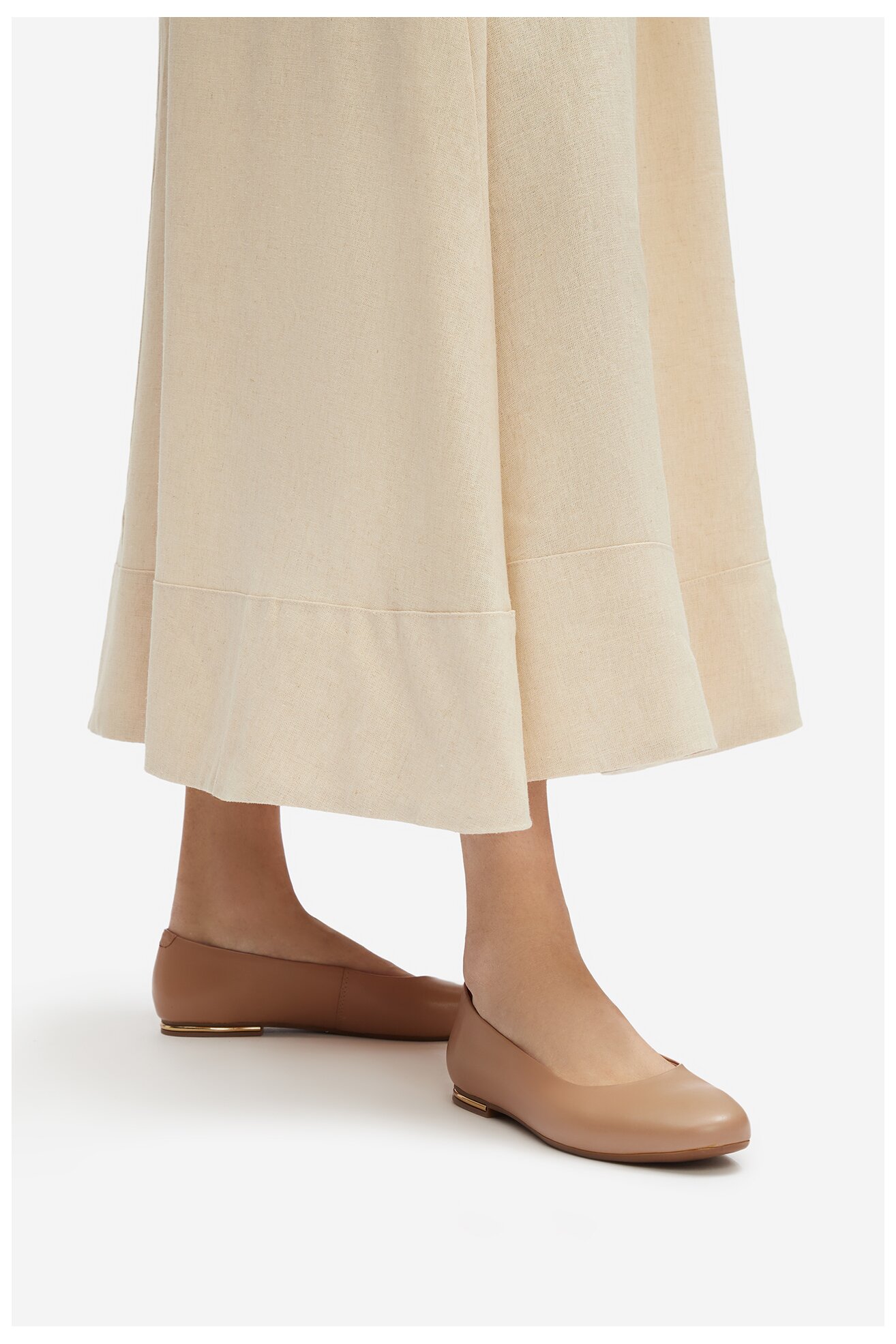 Baleríny Lasocki RST-ARABELLA-06 TMAVĚ BÉŽOVÁ