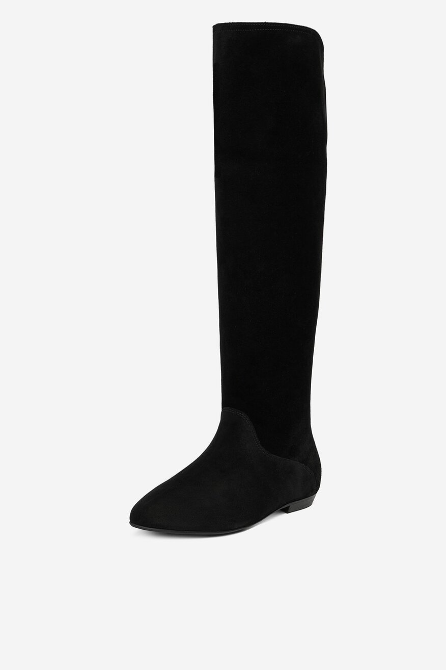 Badura - Kozaki skórzane - 5906751338049