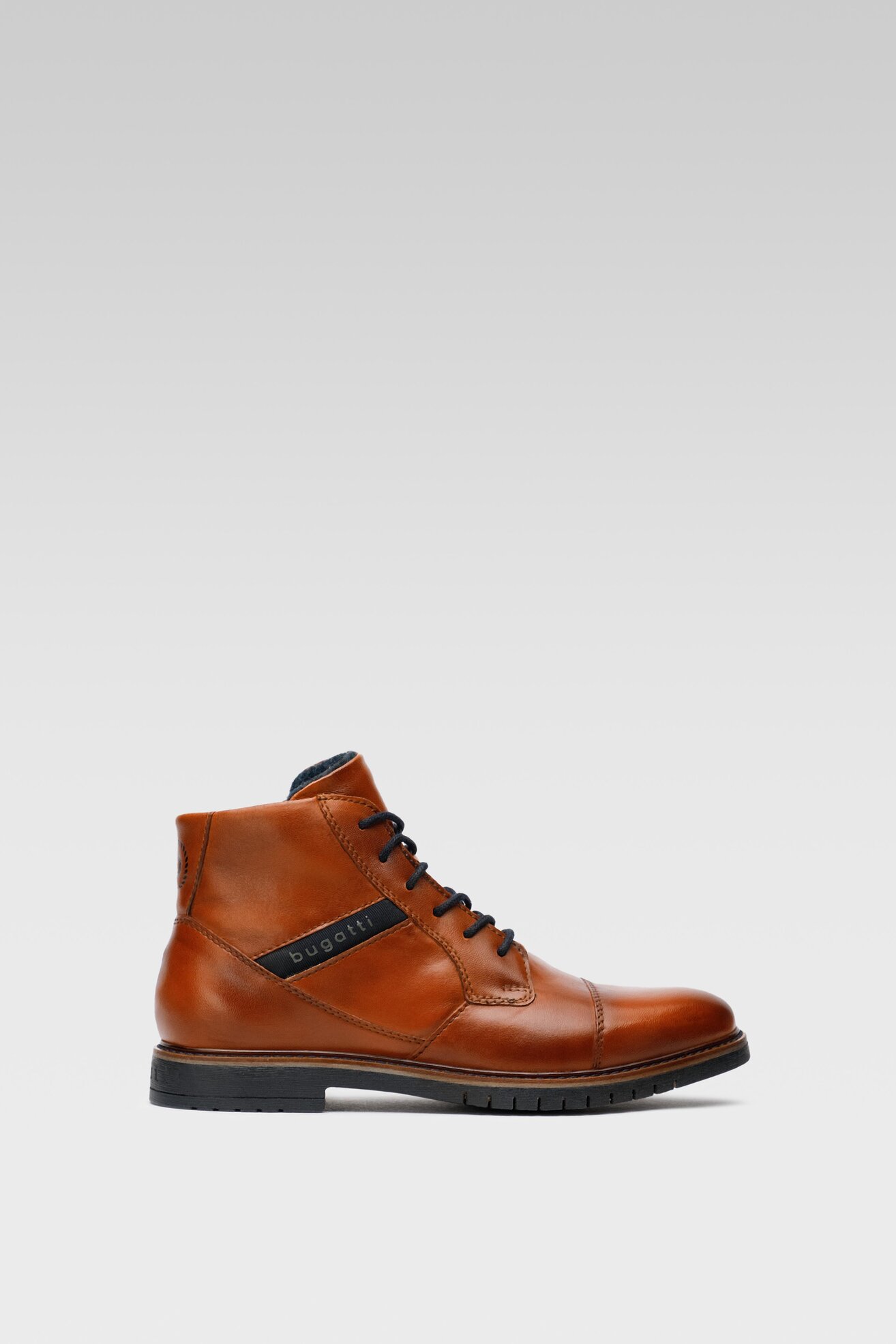 Trzewiki Bugatti 331-8373A-4100-6300 Brązowy