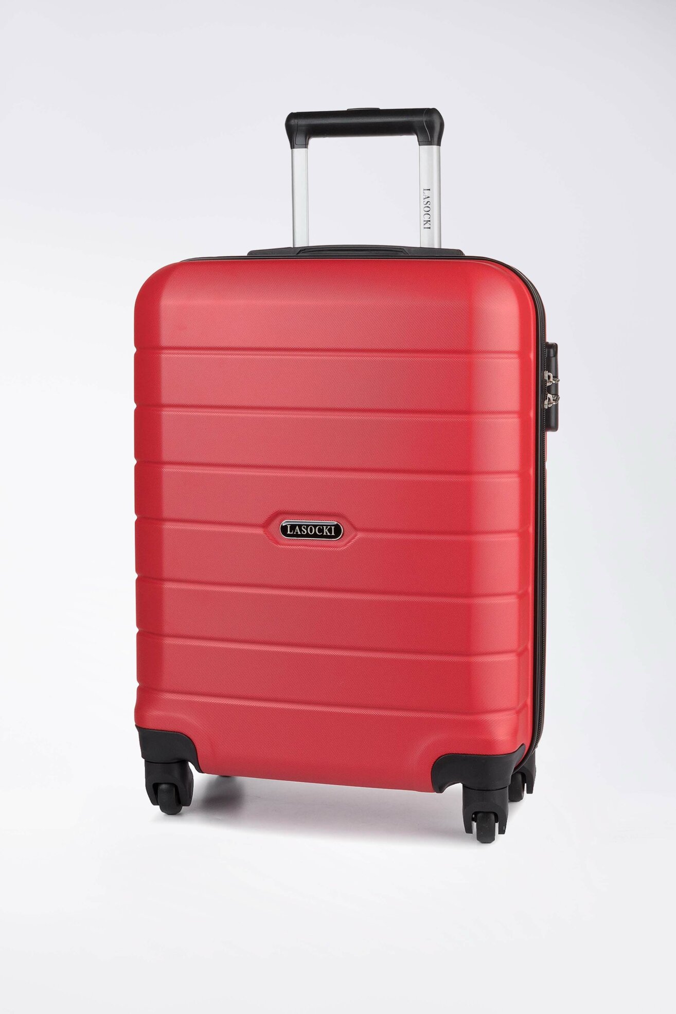 Walizka Lasocki BLW-A-001-30-01 Czerwony