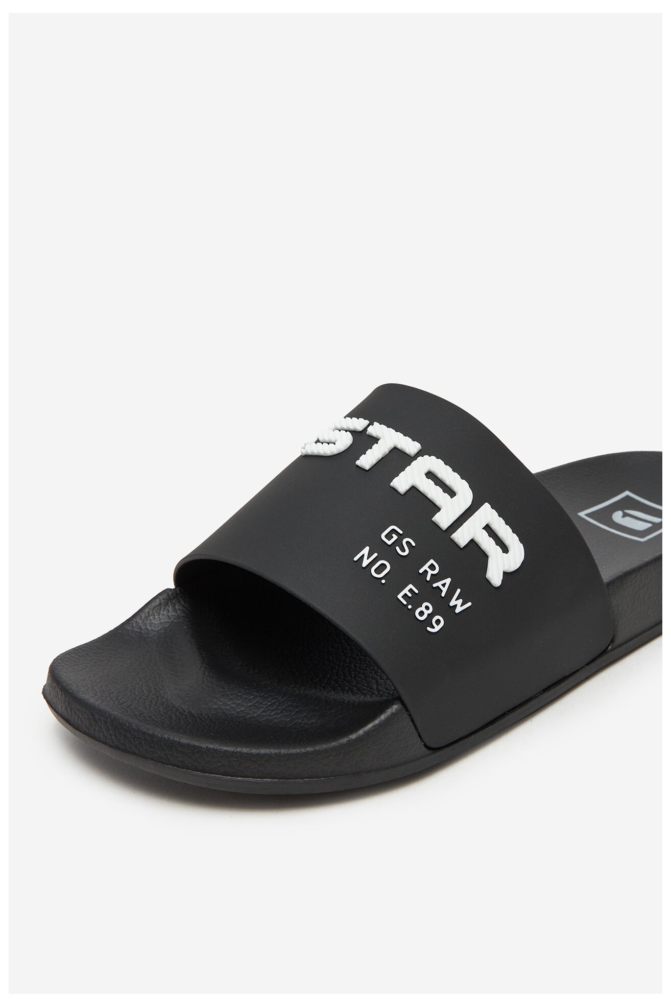 Uszodai papucs G-STAR RAW SS25-3C096-W FEKETE