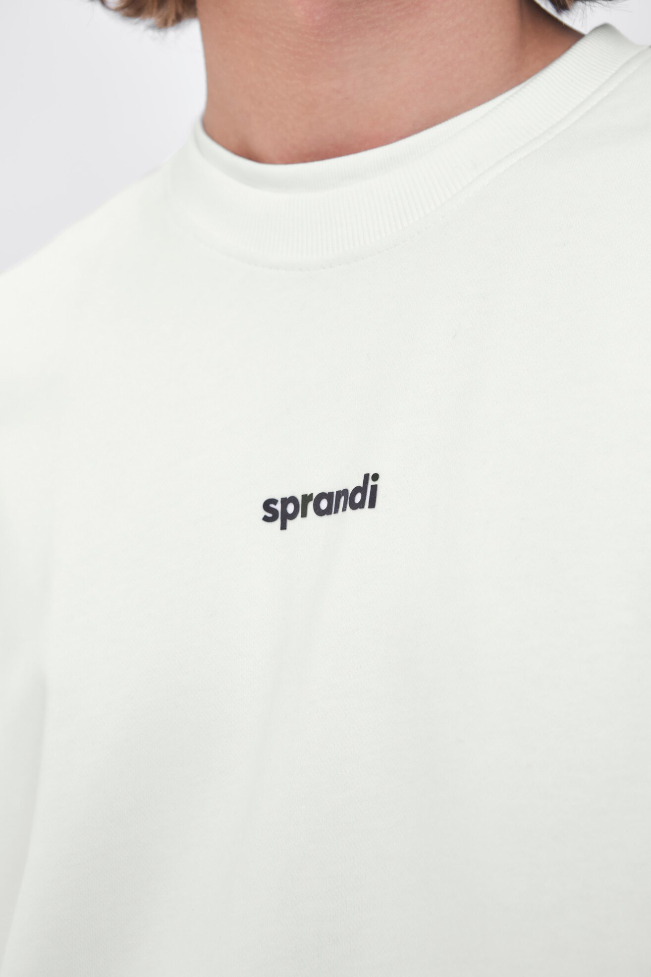 Bluza Sprandi SP22-BJM02 Biały