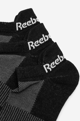Шкарпетка Reebok R0356P-SS24 (3-PACK) ЧОРНИЙ