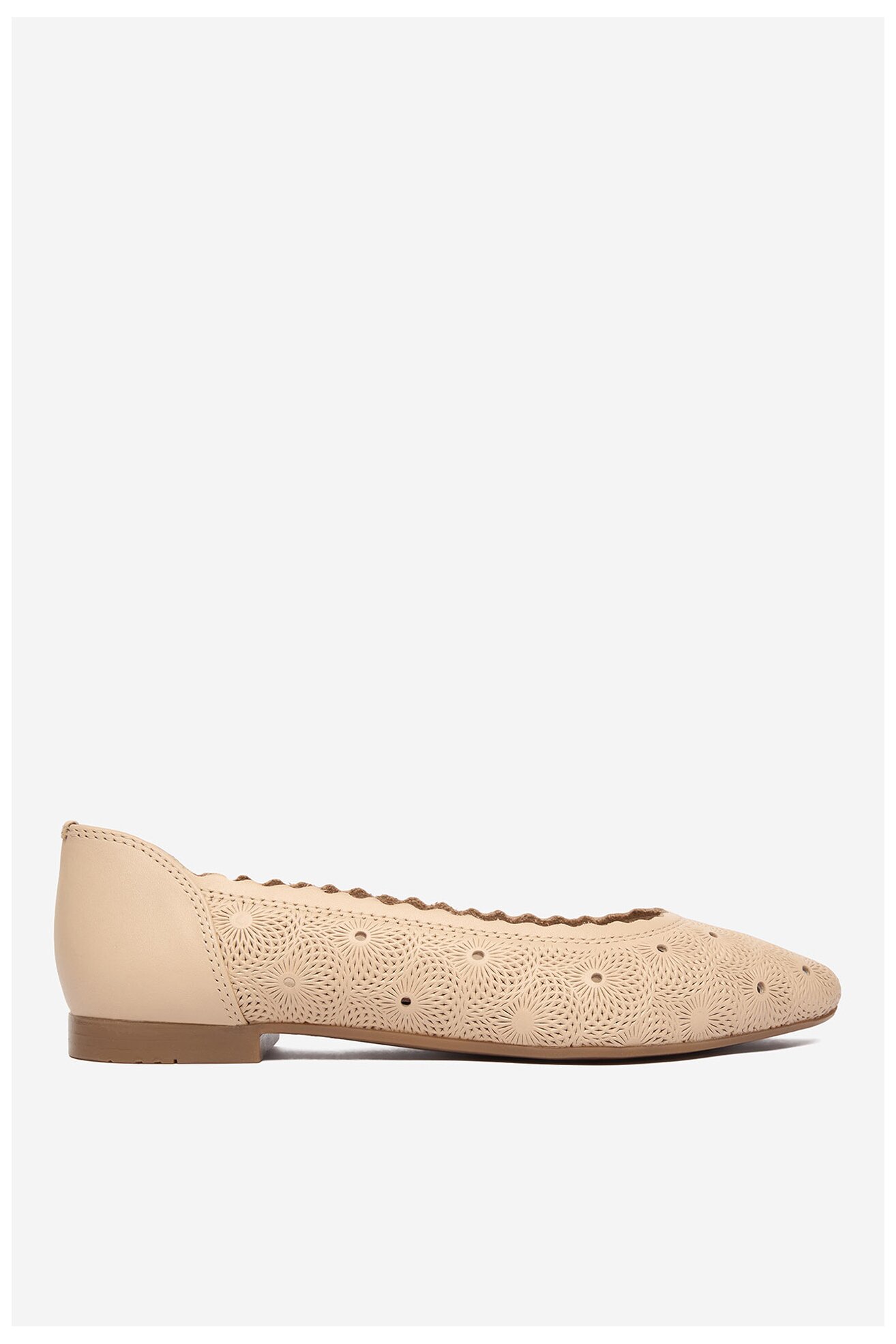 Baleriny Lasocki CEO-RST-KAJA-20 Beżowy