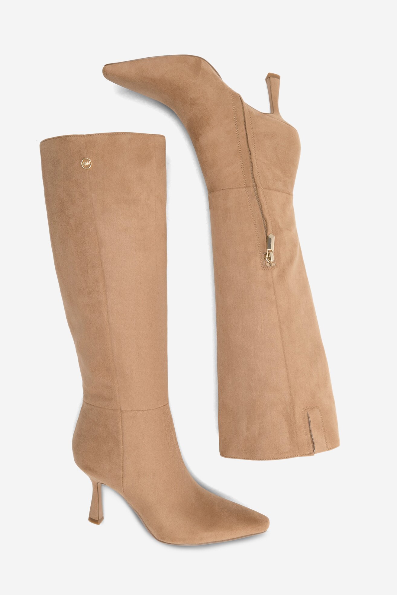 Ботуши NINE WEST MAIDA ZL23003-2CC БЕЖОВ