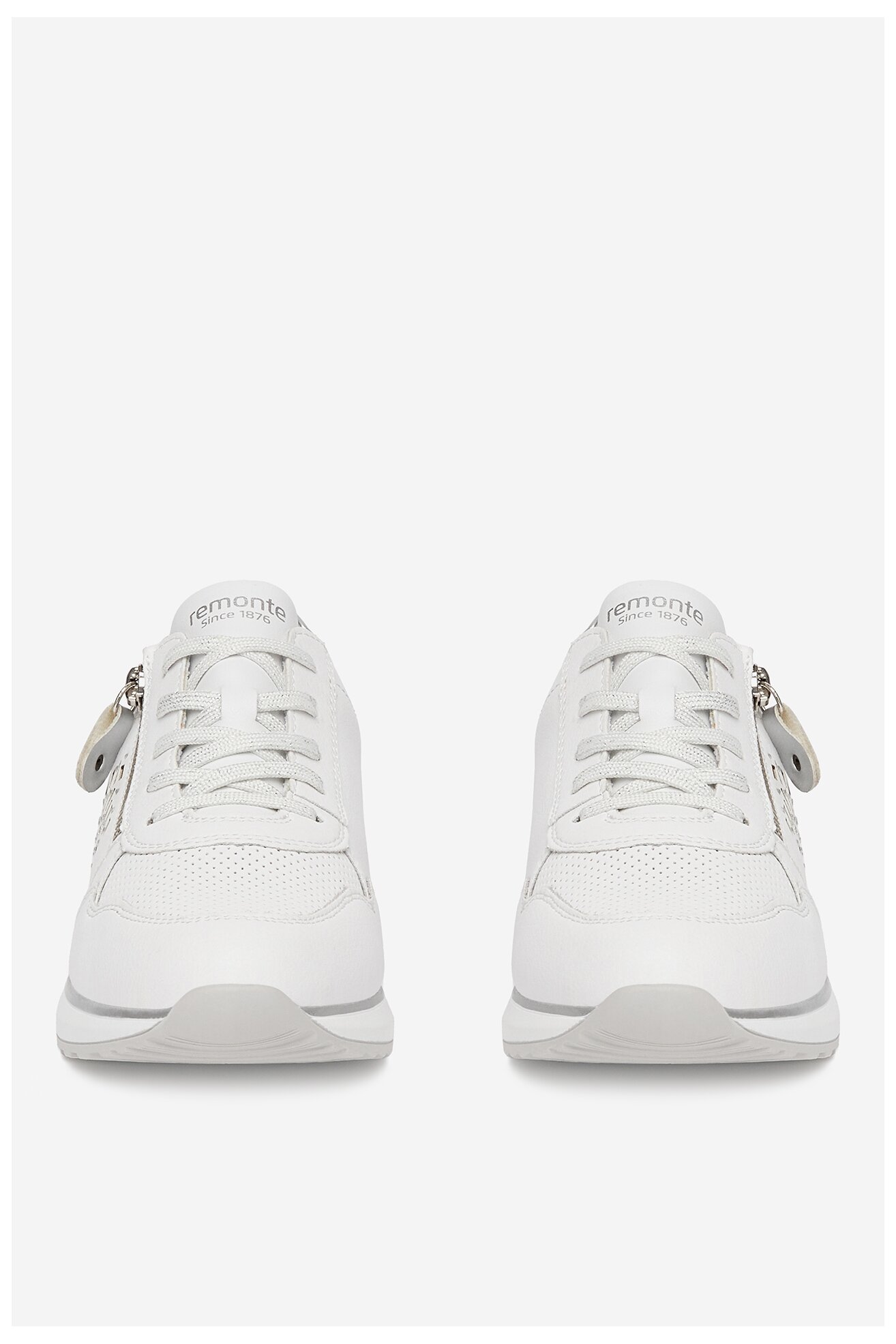 Sneakerși Remonte D1G00-80 ALB