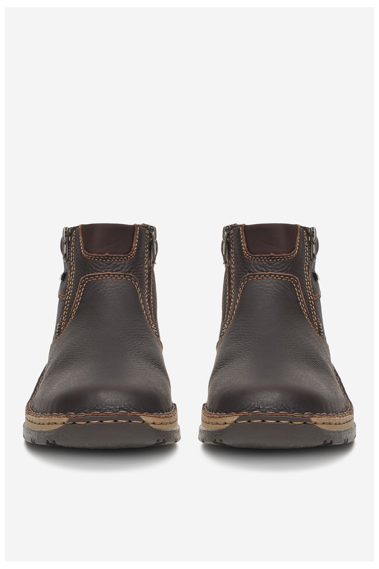 Bokacsizma Rieker CEO-05362-25 BARNA