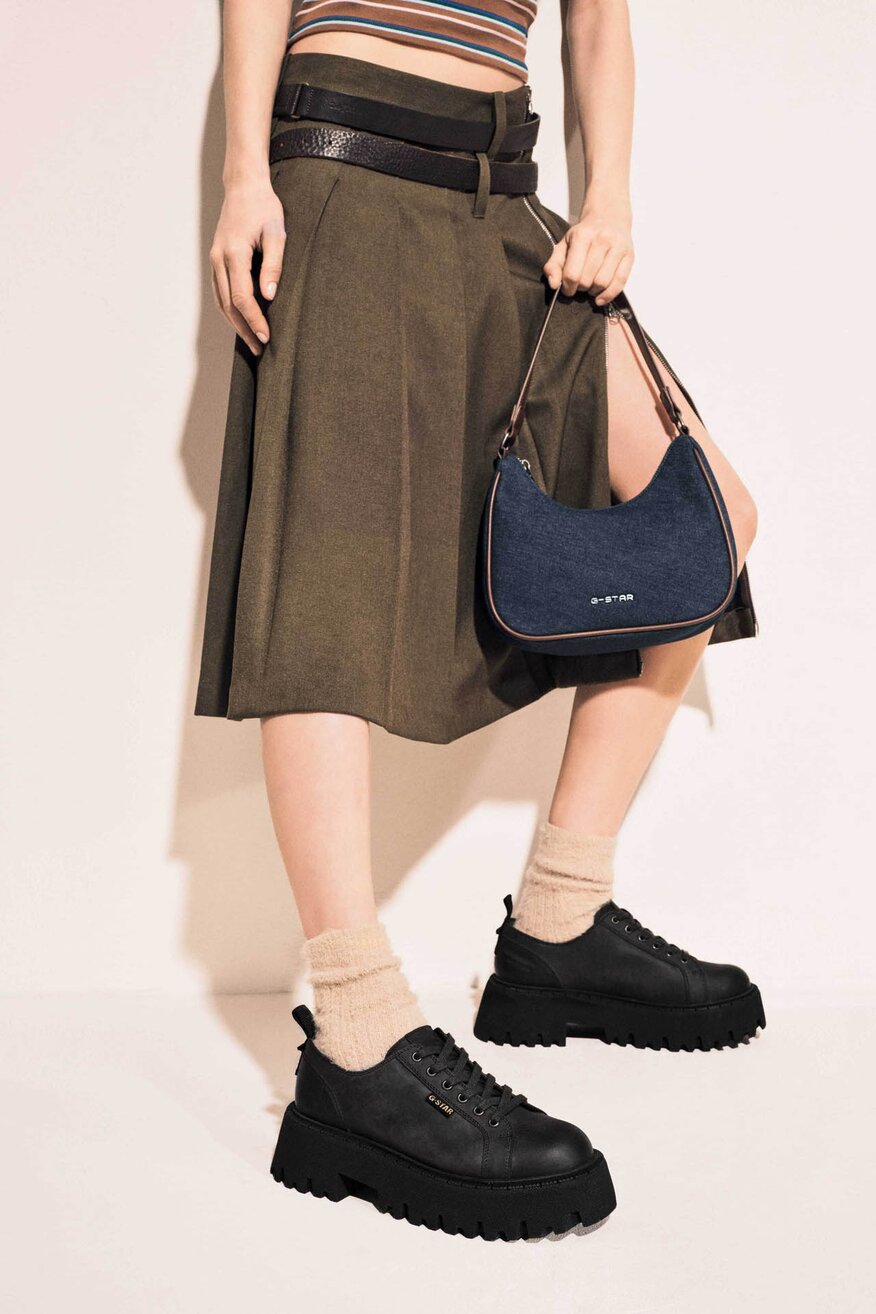 G-STAR RAW - Półbuty skórzane - 5904862939346