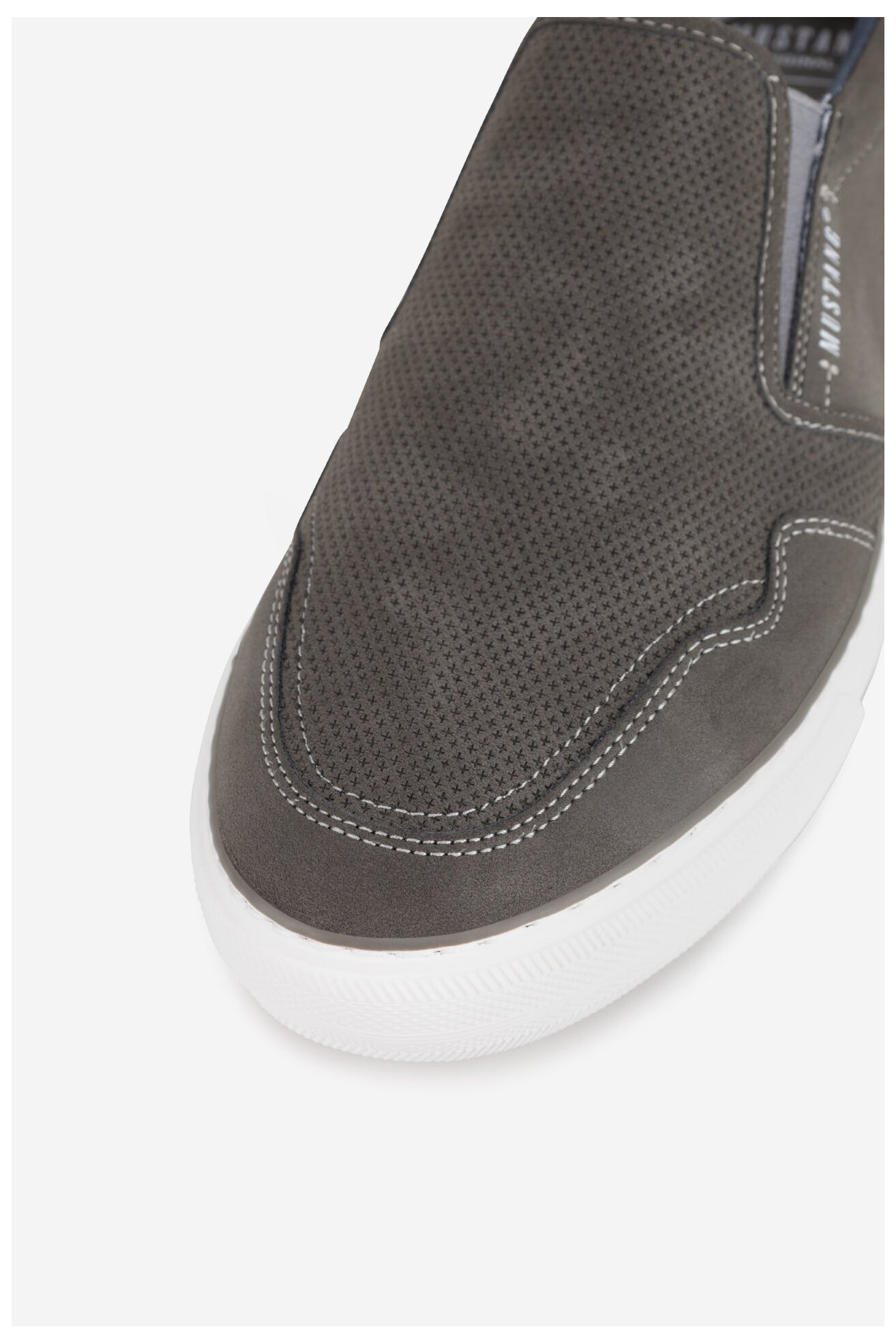 Vászoncipő Mustang 4198-402 SZÜRKE