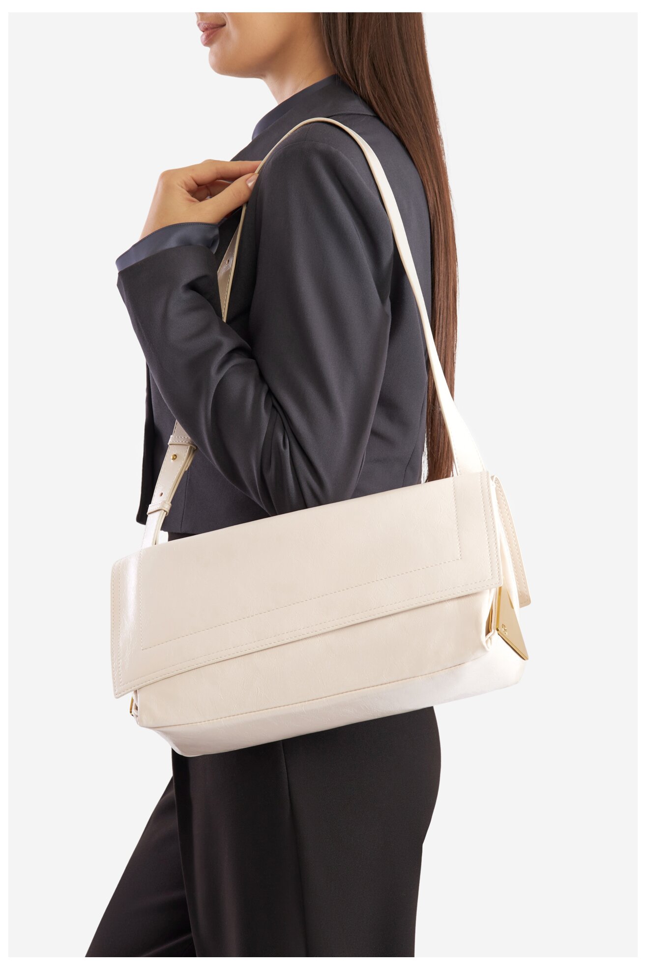 Torebka Gino Rossi AGA-01 Beżowy