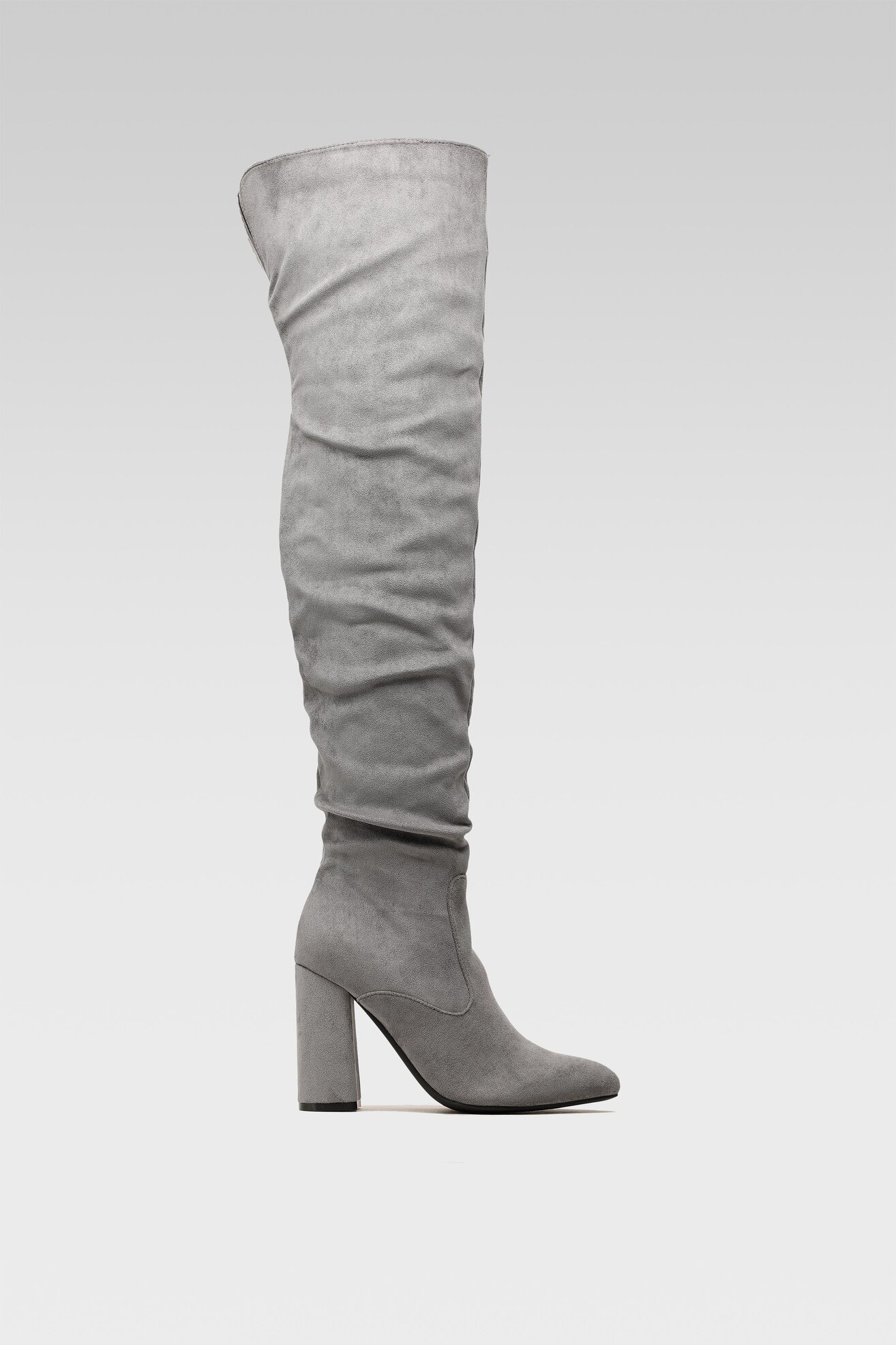 Kozaki DeeZee WYL2454-1 Szary