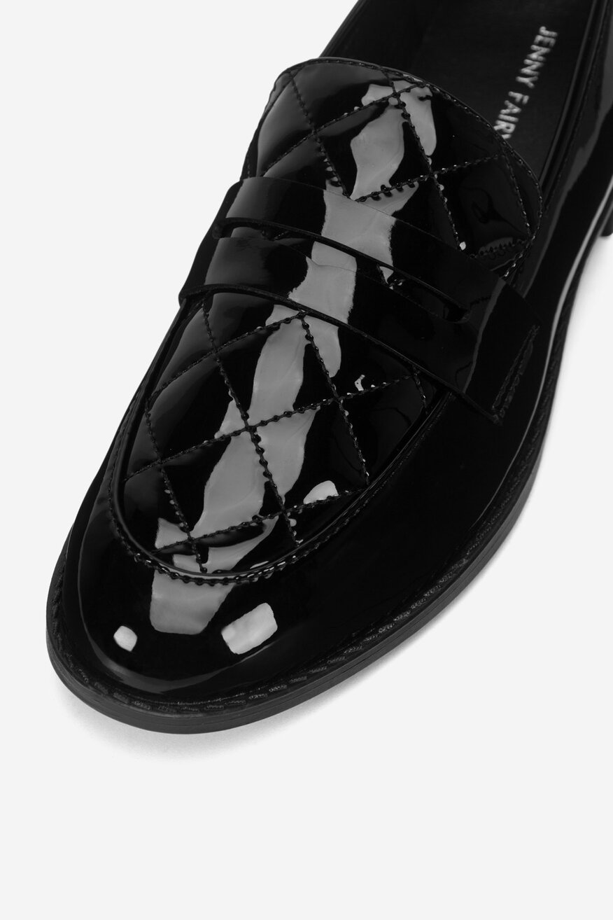 Jenny Fairy - Loafersy lakierowane - 5905588746409