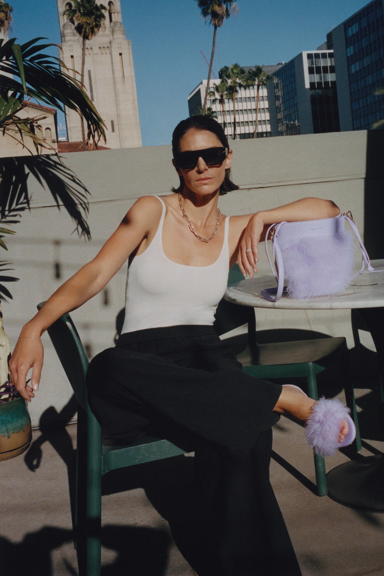 Sandały Jenny Fairy LS5751-02D Fioletowy