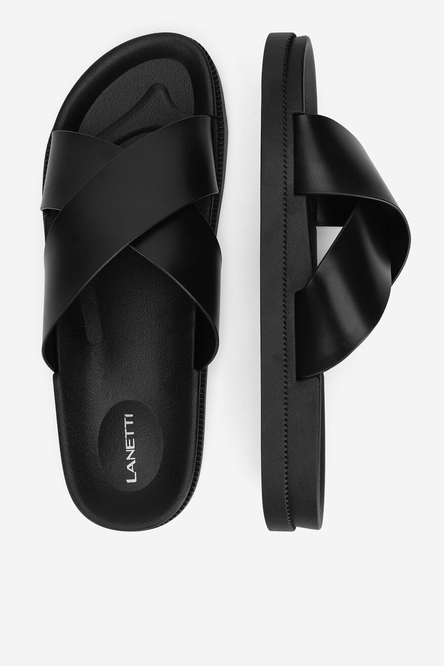 Flip-flop Lanetti FEKETE - 5905588594628