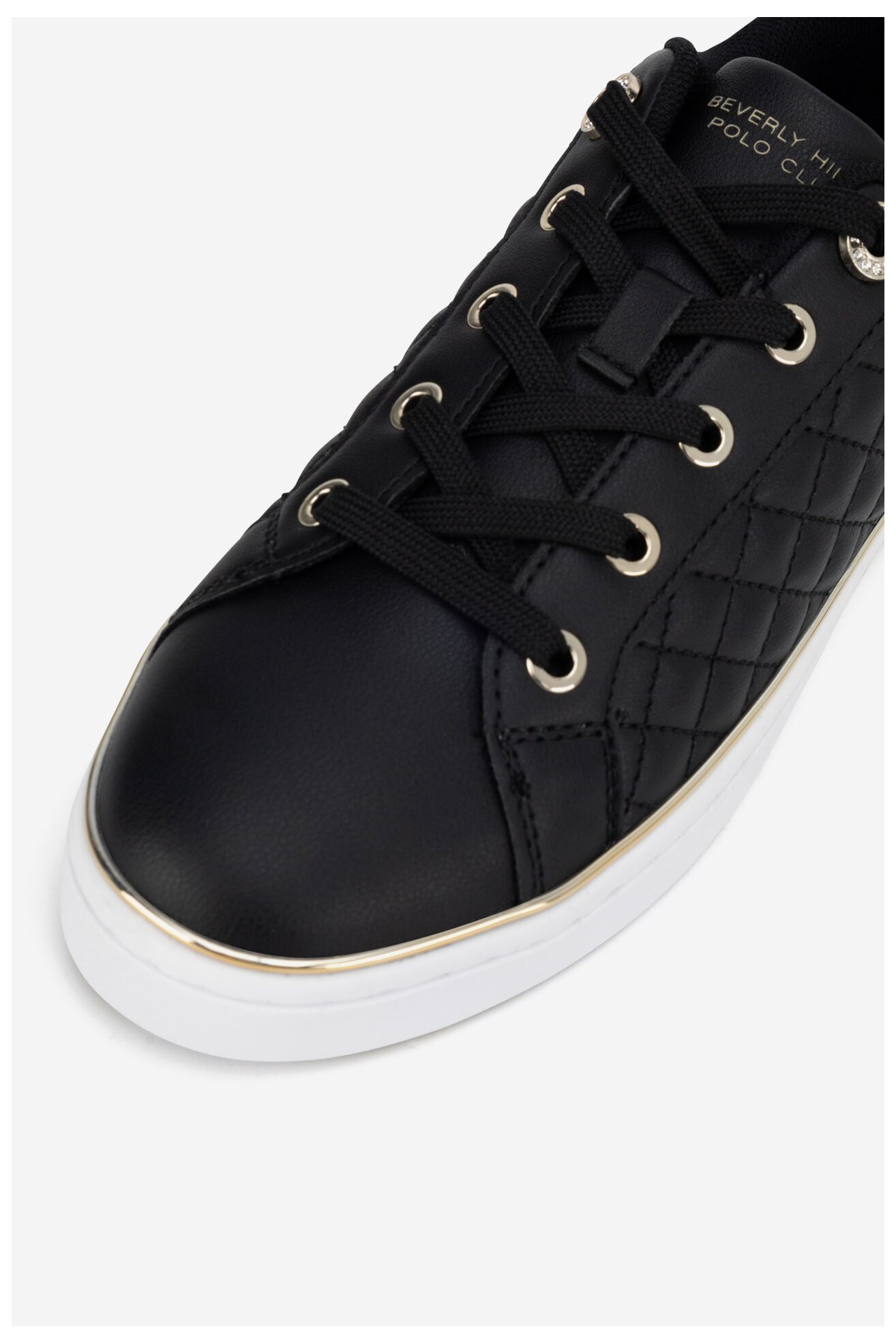 Sportovní obuv Beverly Hills Polo Club BHPCV12-493. ČERNÁ