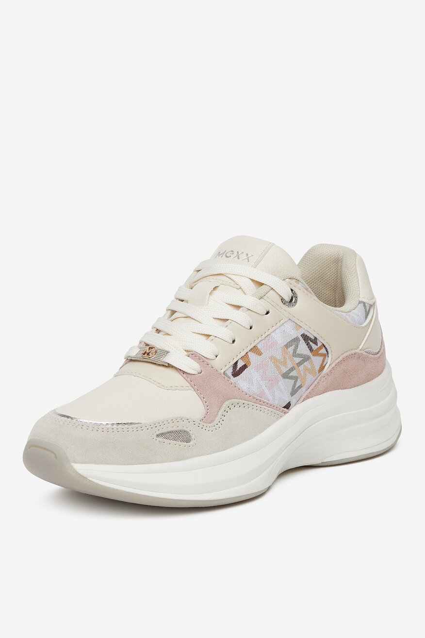 Mexx - Sneakersy zamszowe - 5903698591483