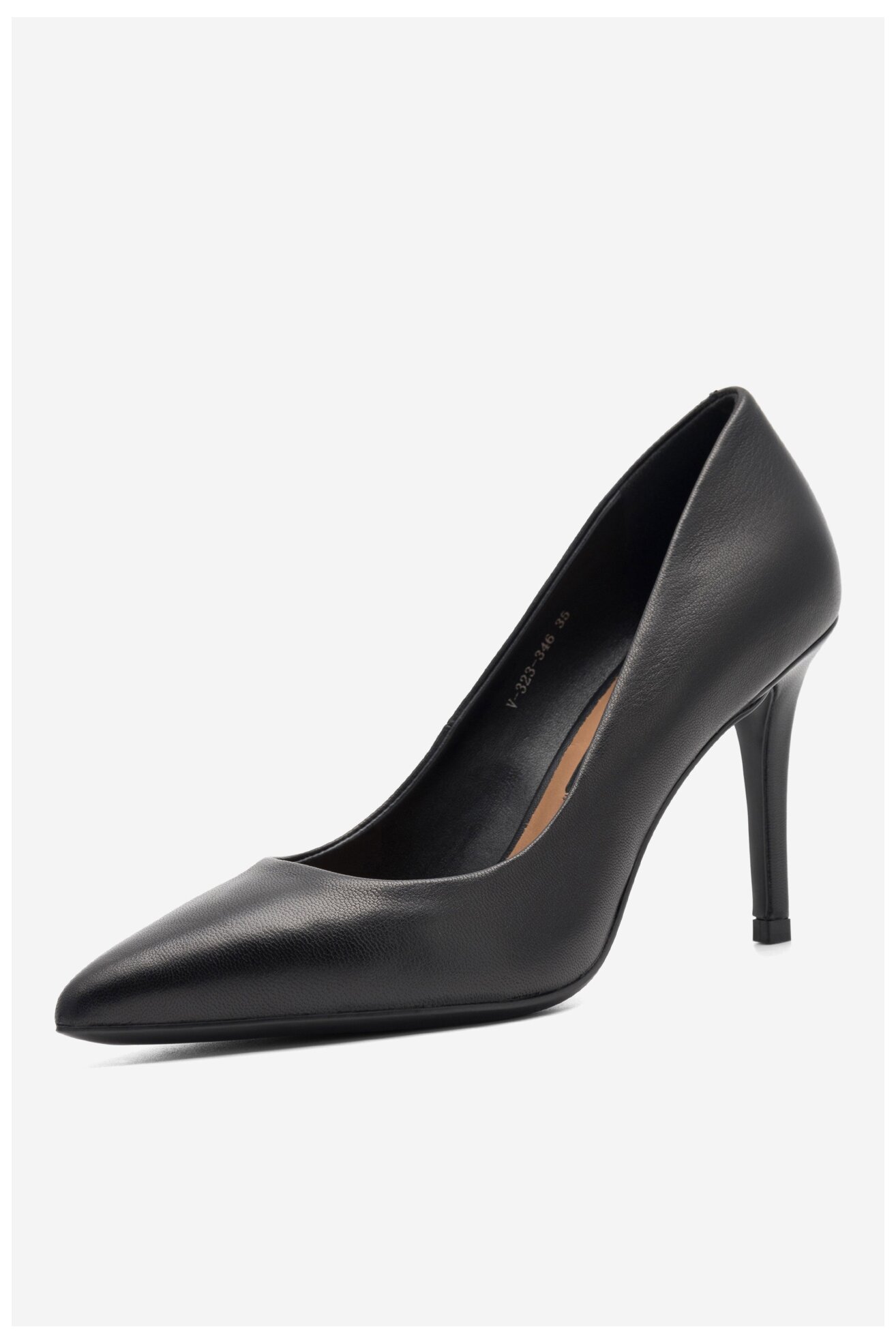 Körömcipő Gino Rossi V-323-346 FEKETE