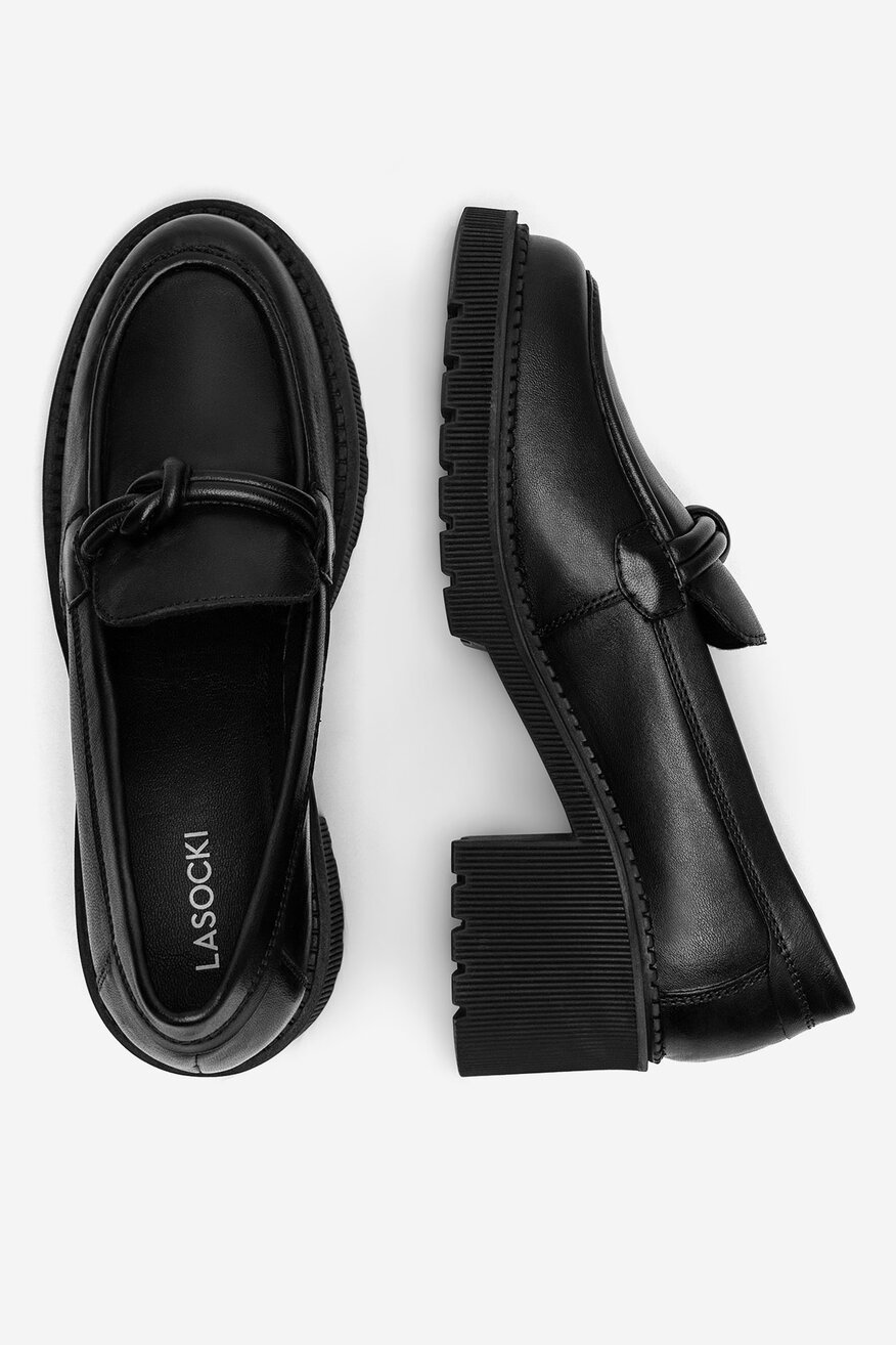 Mocasini Lasocki NEGRU - 5905588740803