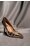 Елегантни обувки NINE WEST CEO-MARIAM-01 ЗЛАТИСТ
