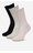 Čarape ROXY AS_ROXY_01W_SS25 (3-PACK) MIKS
