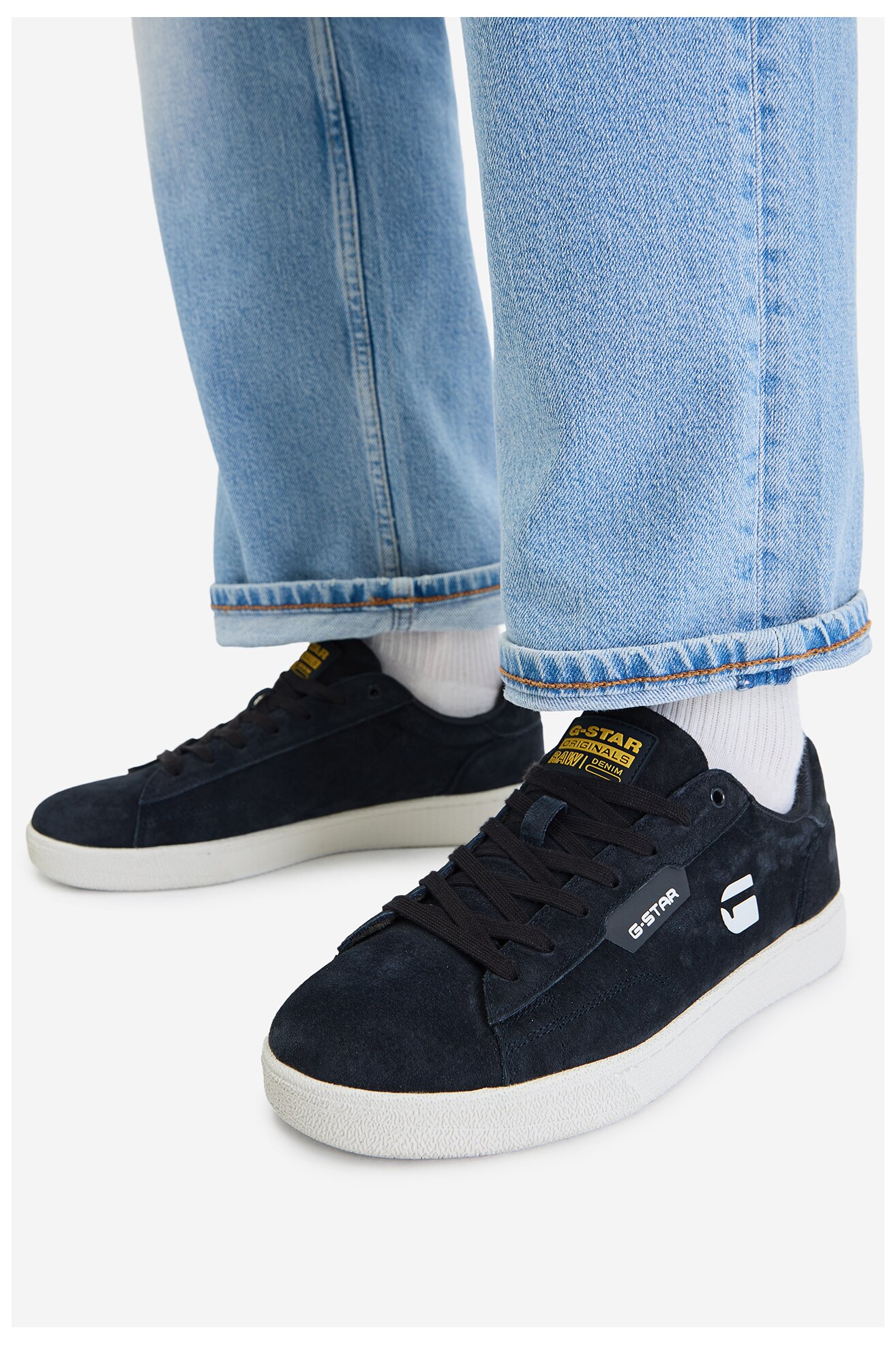 Sneakers G-STAR RAW CEO-JASPER-01 Granatowy