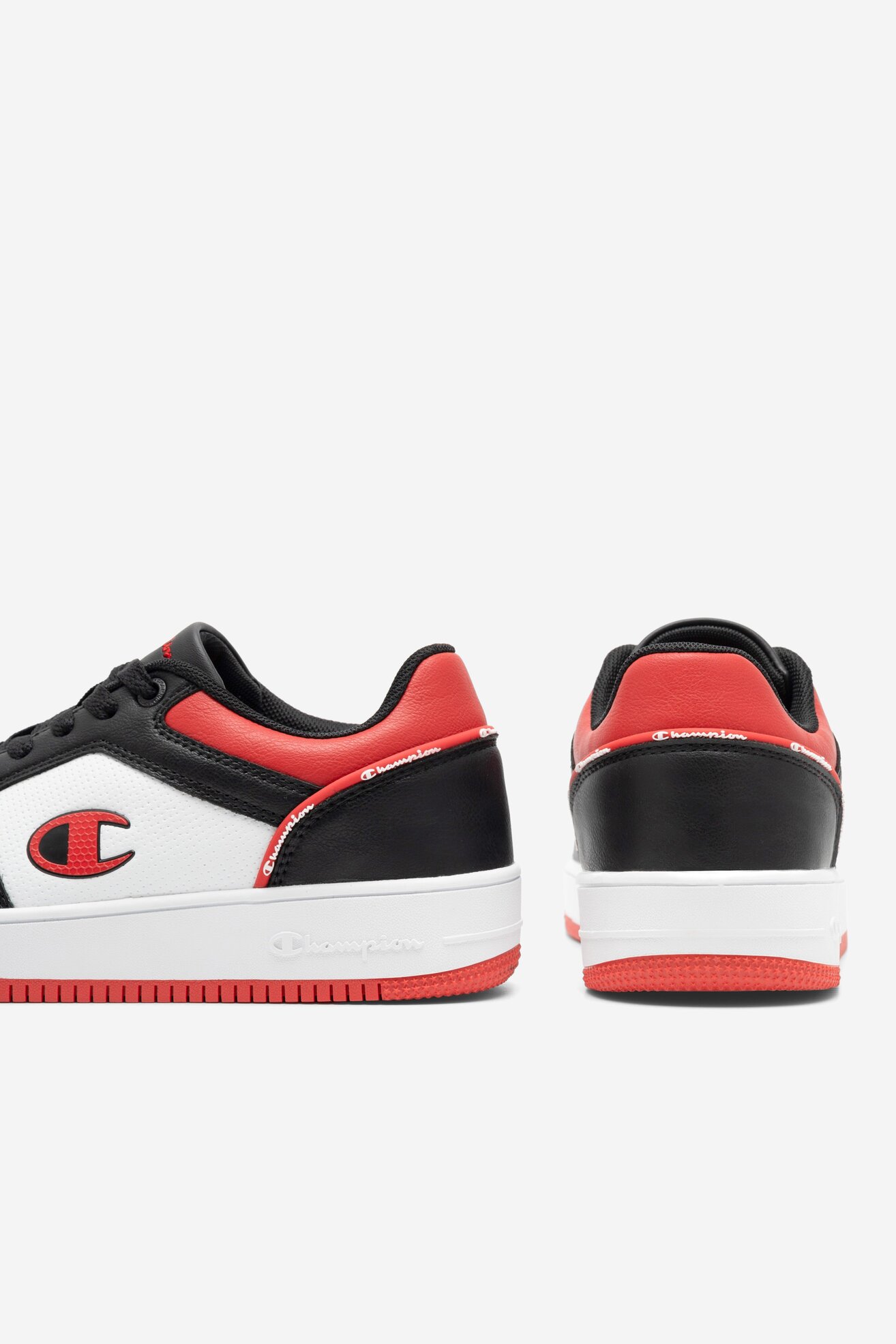 Obuwie sportowe Champion REBOUND 2.0 LOW B GS S32415-KK003 Czerwony