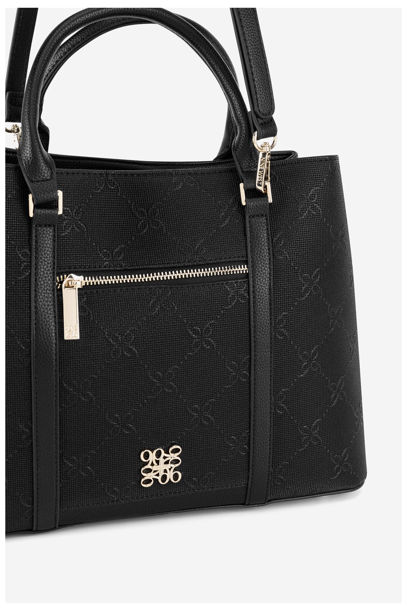 Torebka NINE WEST JH6478-NW Czarny