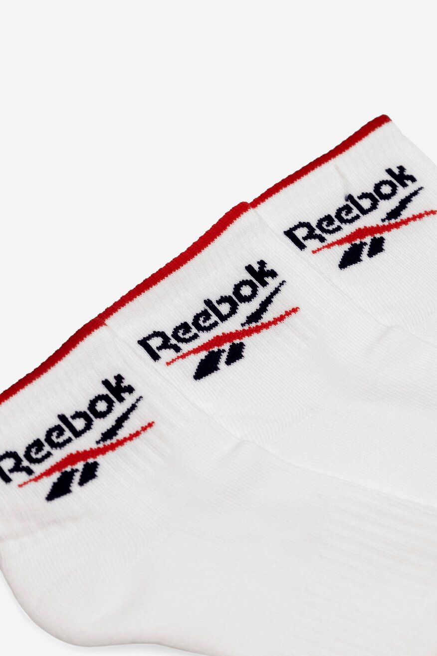 Шкарпетка Reebok БІЛИЙ - 5905588692898