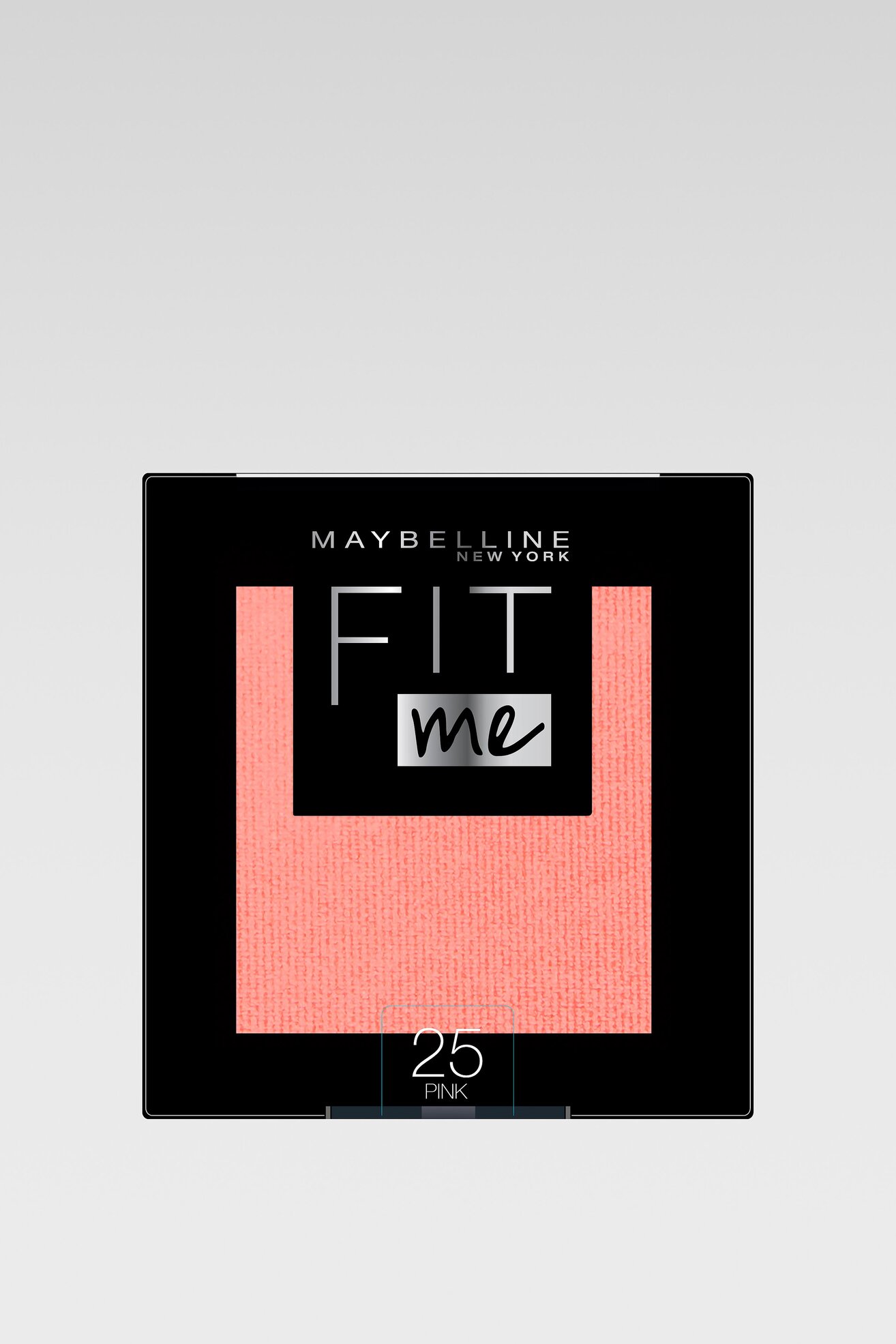 Maybelline New York FIT ME BLUSH óż do policzków 25 Pink 5 g MAYBELLINE FIT ME BLUSH -