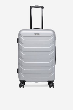 Валіза Gino Rossi CEO-GIN-M-003-05-SILVER2 СРІБНИЙ