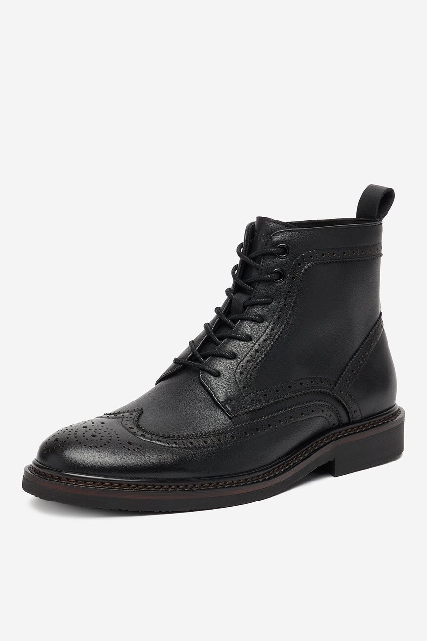 
                Черевики Gino Rossi ЧОРНИЙ - 5906751380390