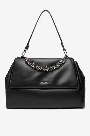 Сумка З Ремінцем Gino Rossi EO-MAE-LDA8073-2. ЧОРНИЙ