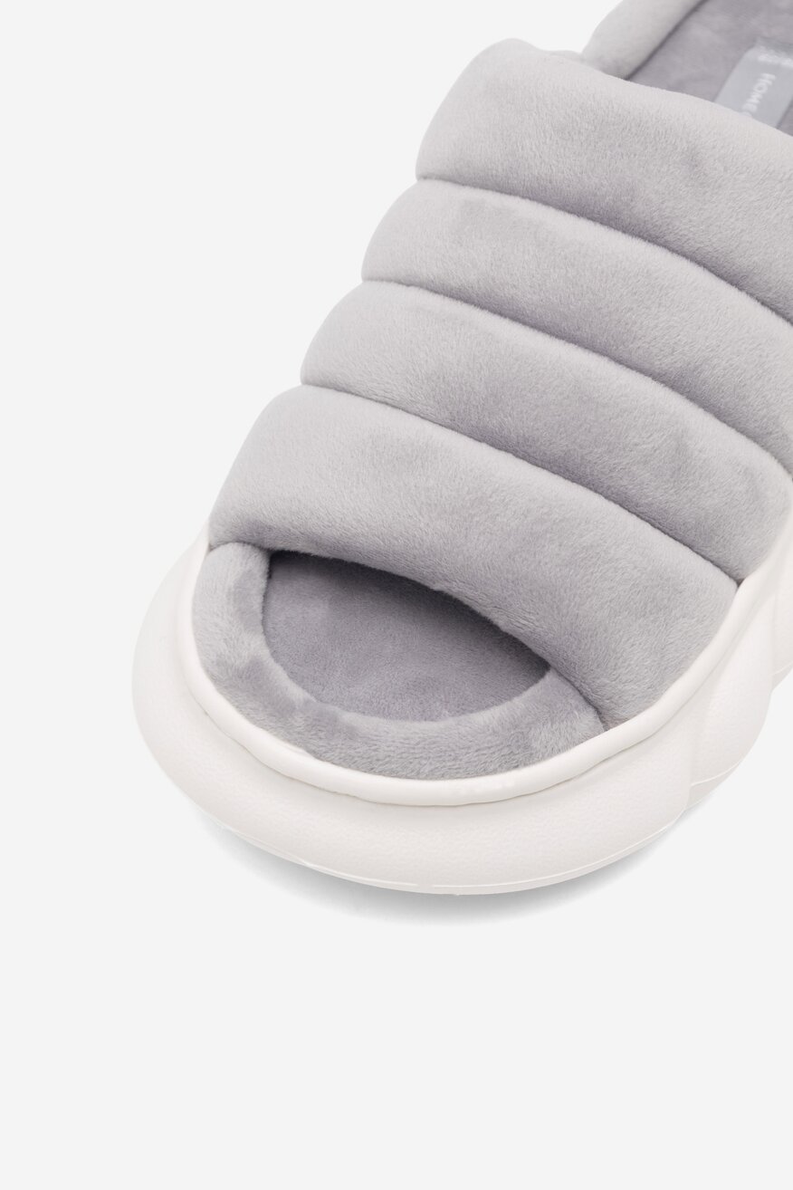 Papuci de casă Home&Relax GRI - 5903419645068