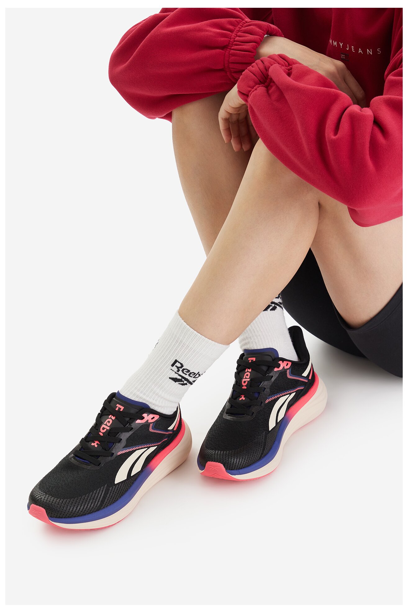 Obuwie sportowe Reebok C-VIVA SPEED 100262381 Czarny