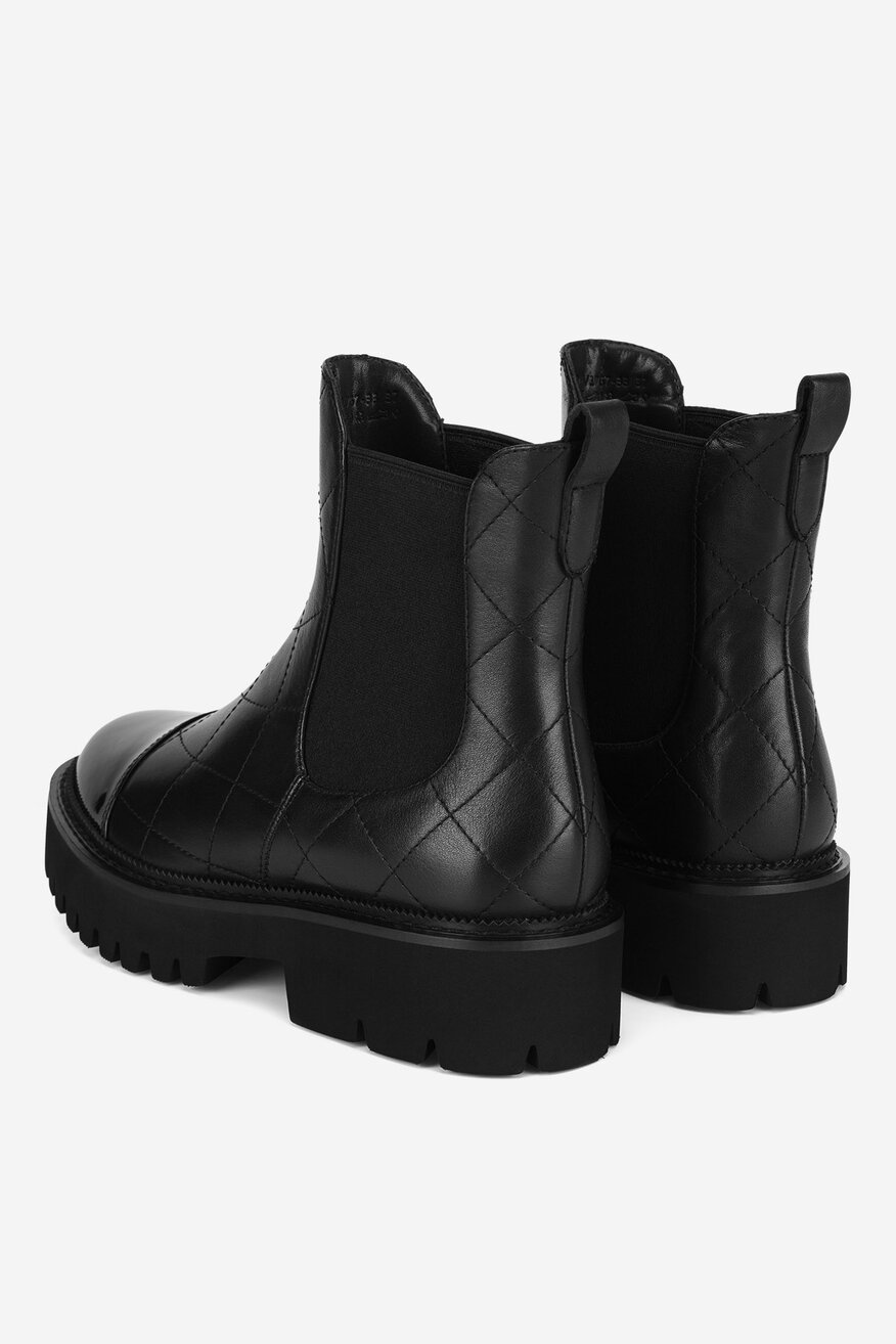 Badura - Botki skórzane - 5905588955948