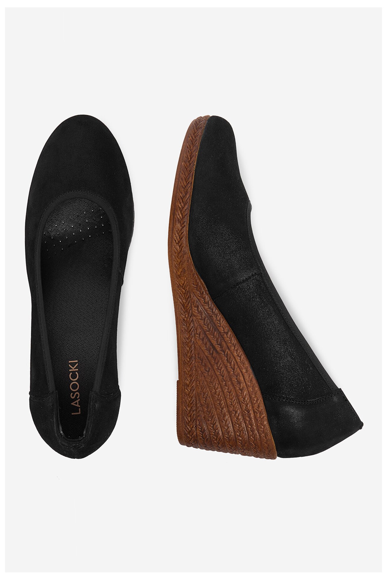 Половинки обувки Lasocki CEO-WI23-2188-10 ЧЕРЕН